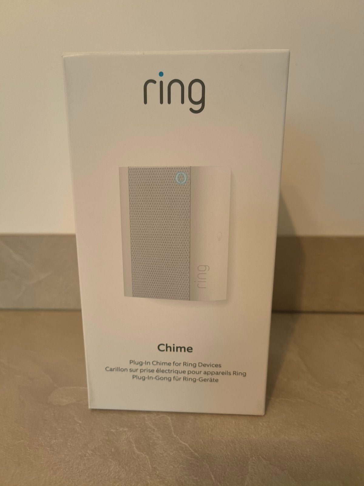 Ongeopend! Ring Chime - Plug-in Gong voor Ring Apparaten, Ophalen of Verzenden, Nieuw