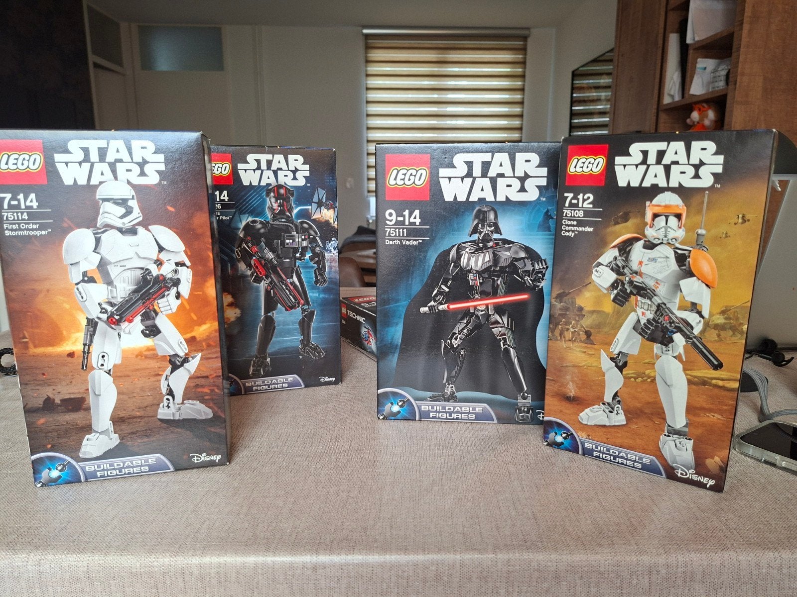 LEGO Star wars en tecnic, Star Wars, Lego, Nieuw, Ophalen of Verzenden