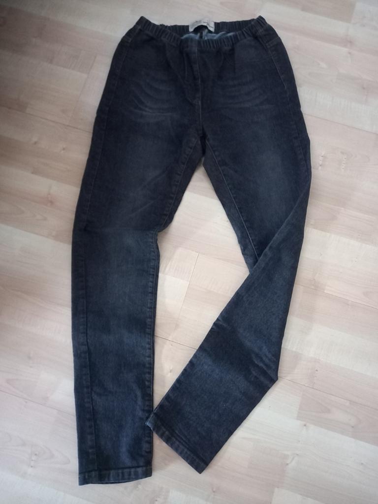 NU: Skinny Nickjean spijkerbroek, maat 38, nieuw, Zwart, Nieuw, Ophalen of Verzenden, W30 - W32 (confectie 38/40)