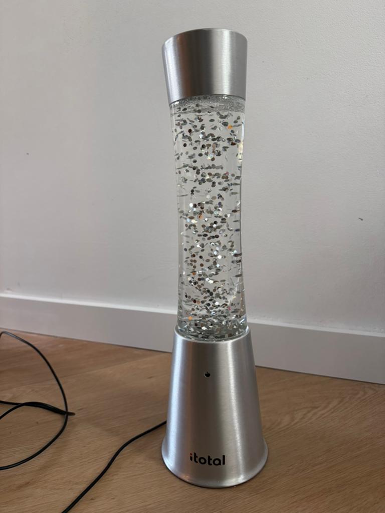 Glitterlamp, Huis en Inrichting, Lampen | Overige, Ophalen of Verzenden, Zo goed als nieuw