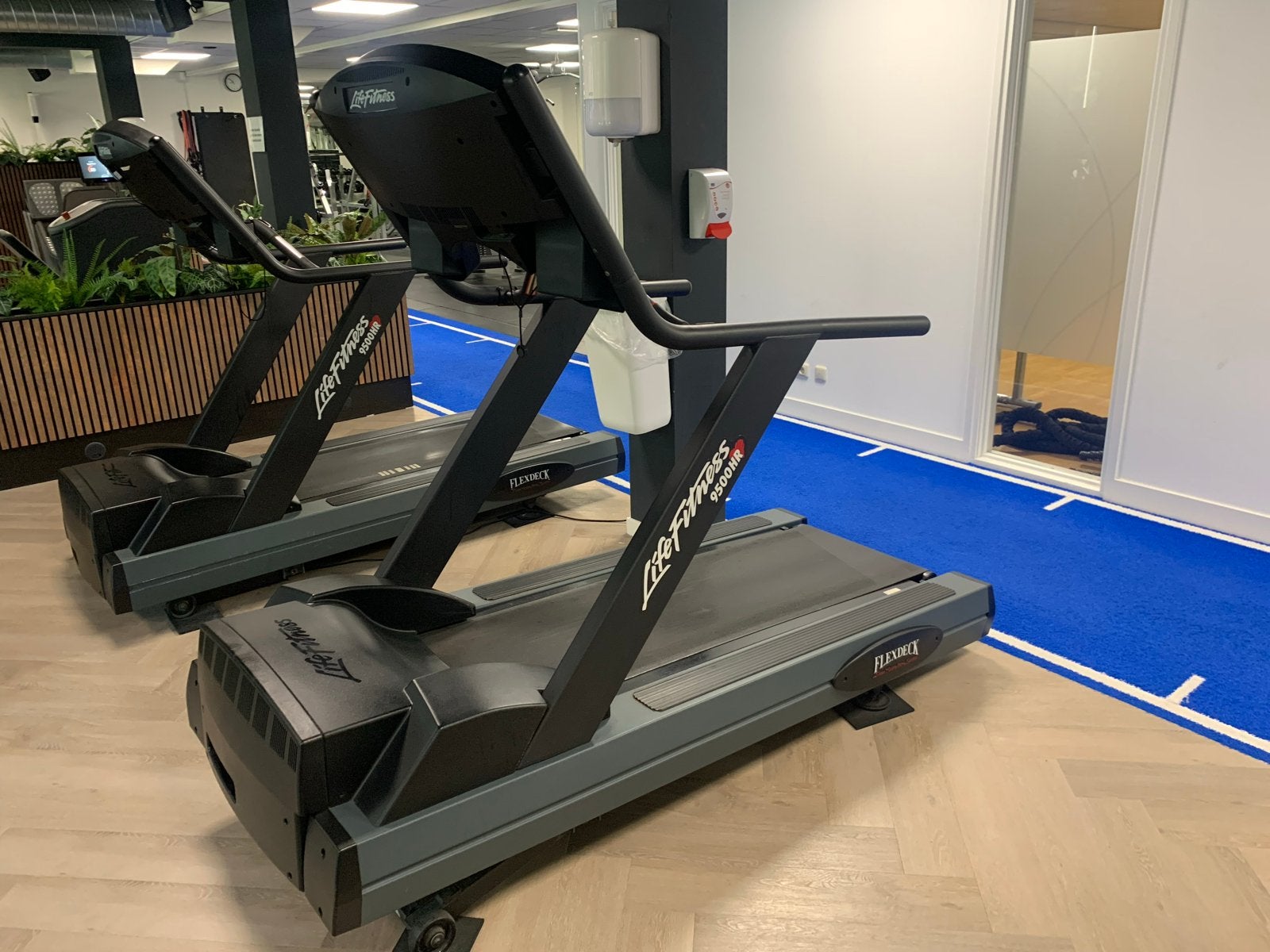 Professionele Loopband TR9500HR Next Gen - Nette Staat, Overige materialen, Benen, Gebruikt, Ophalen of Verzenden