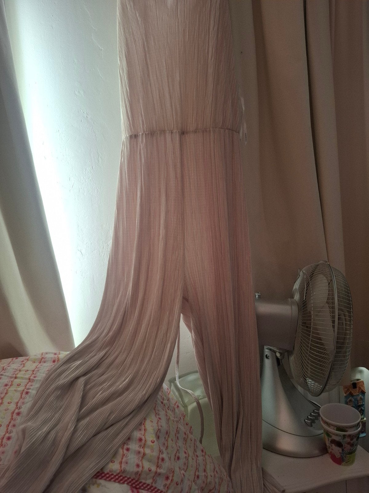 Primark Jumpsuit - Comfortabel en Stijlvol, Kleding | Dames, Jumpsuits, Primark, Beige, Maat 46/48 (XL) of groter, Ophalen of Verzenden