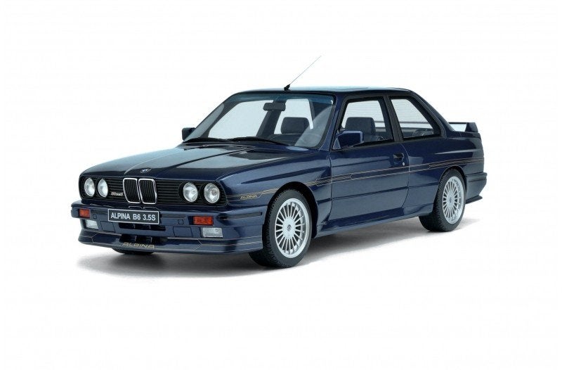 1:12 Ottomobile Bmw E30 Alpina B6 3.5 1/1500 1:12 Nieuw, Ophalen of Verzenden, Nieuw, 1:9 t/m 1:12, Auto