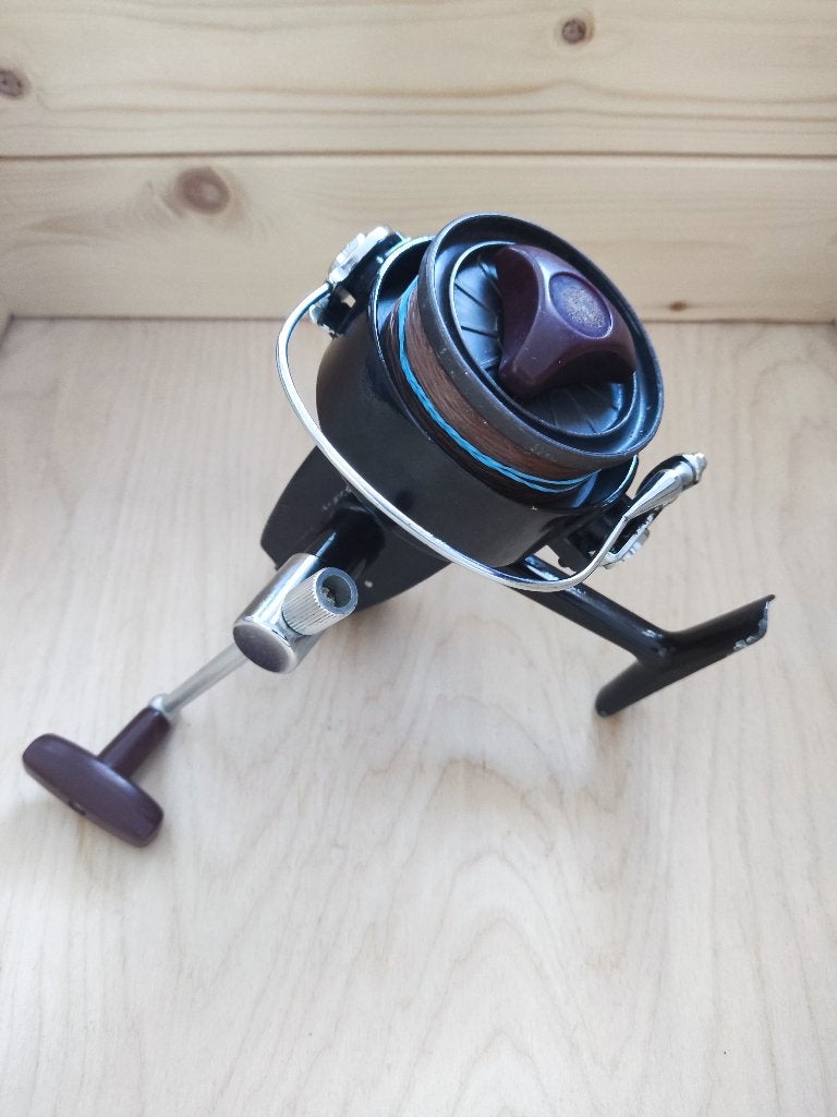 Vintage molen daiwa no. 7600 - made in japan, Ophalen of Verzenden, Gebruikt, Molen