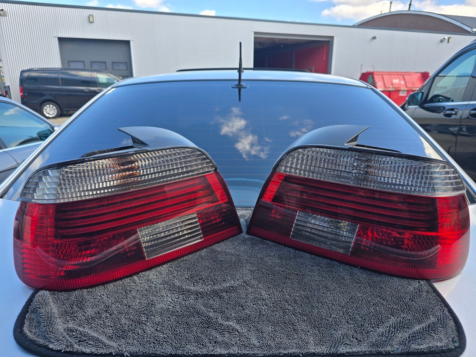 e39 Hella Facelift Achterlichten, Ophalen, Gebruikt, BMW