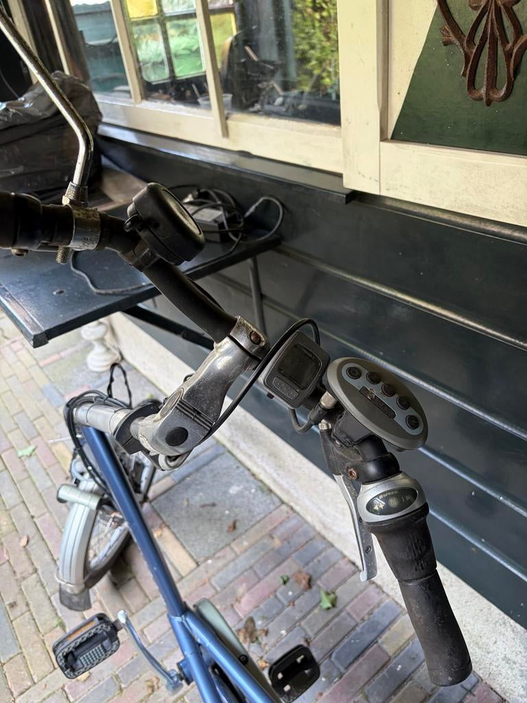 Van Raam Easy Rider driewielerfiets met elektrische onderste, Ophalen, Gebruikt, Schijfrem