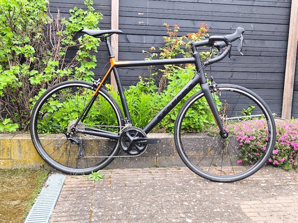 Stevens Stelvio 2022 racefiets, 28 inch, Gebruikt, Aluminium, 57 tot 61 cm