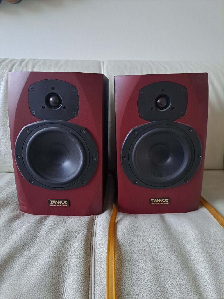 TANNOY Reveal Boekenplank Luidsprekers - Studio Kwaliteit, Gebruikt, 60 tot 120 watt, Boekenplank luidspreker, Ophalen