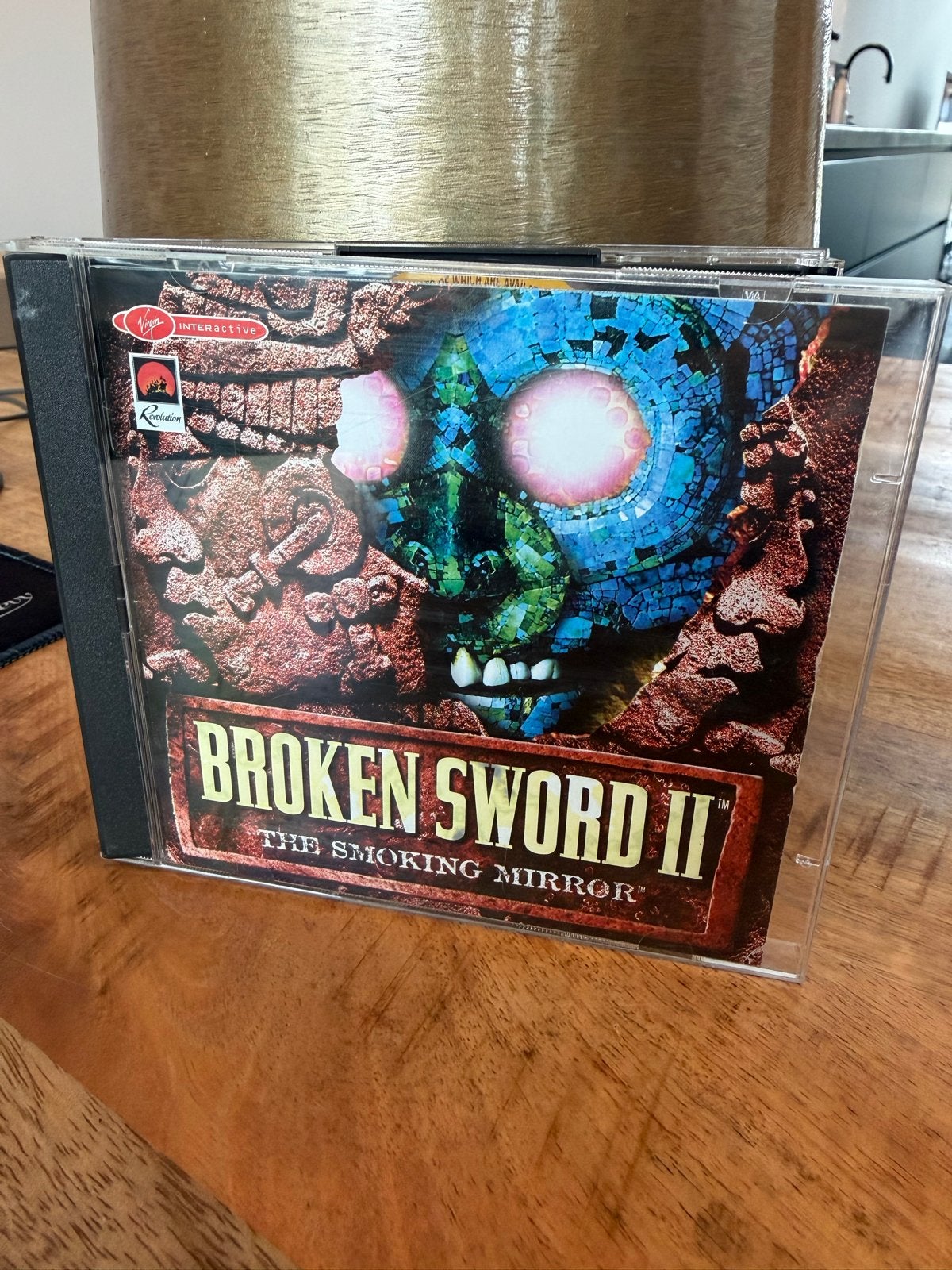 Broken Sword II: The Smoking Mirror PC CD-ROM, Spelcomputers en Games, Avontuur en Actie, Gebruikt, 1 speler, Ophalen of Verzenden