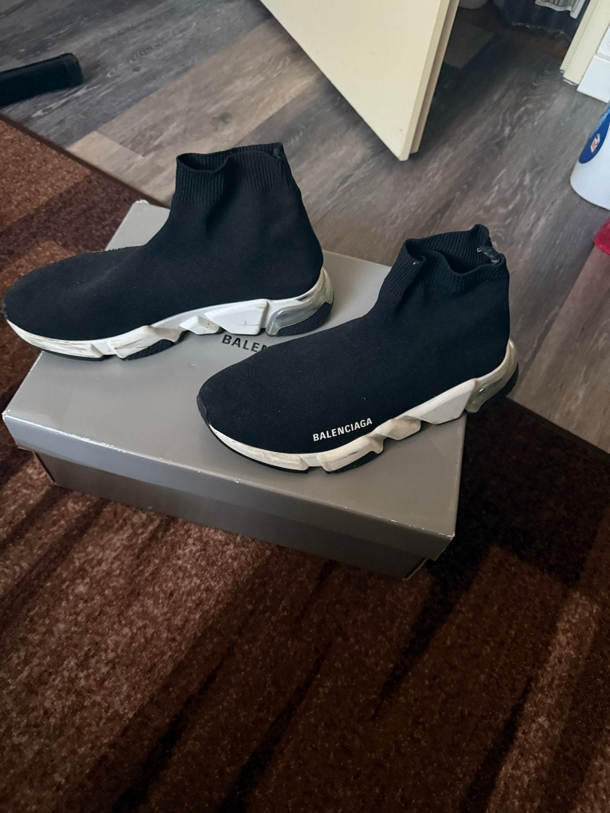 Balenciaga Speed Trainer Sneakers - Maat 40, Ophalen, Gedragen, Zwart, Sneakers of Gympen