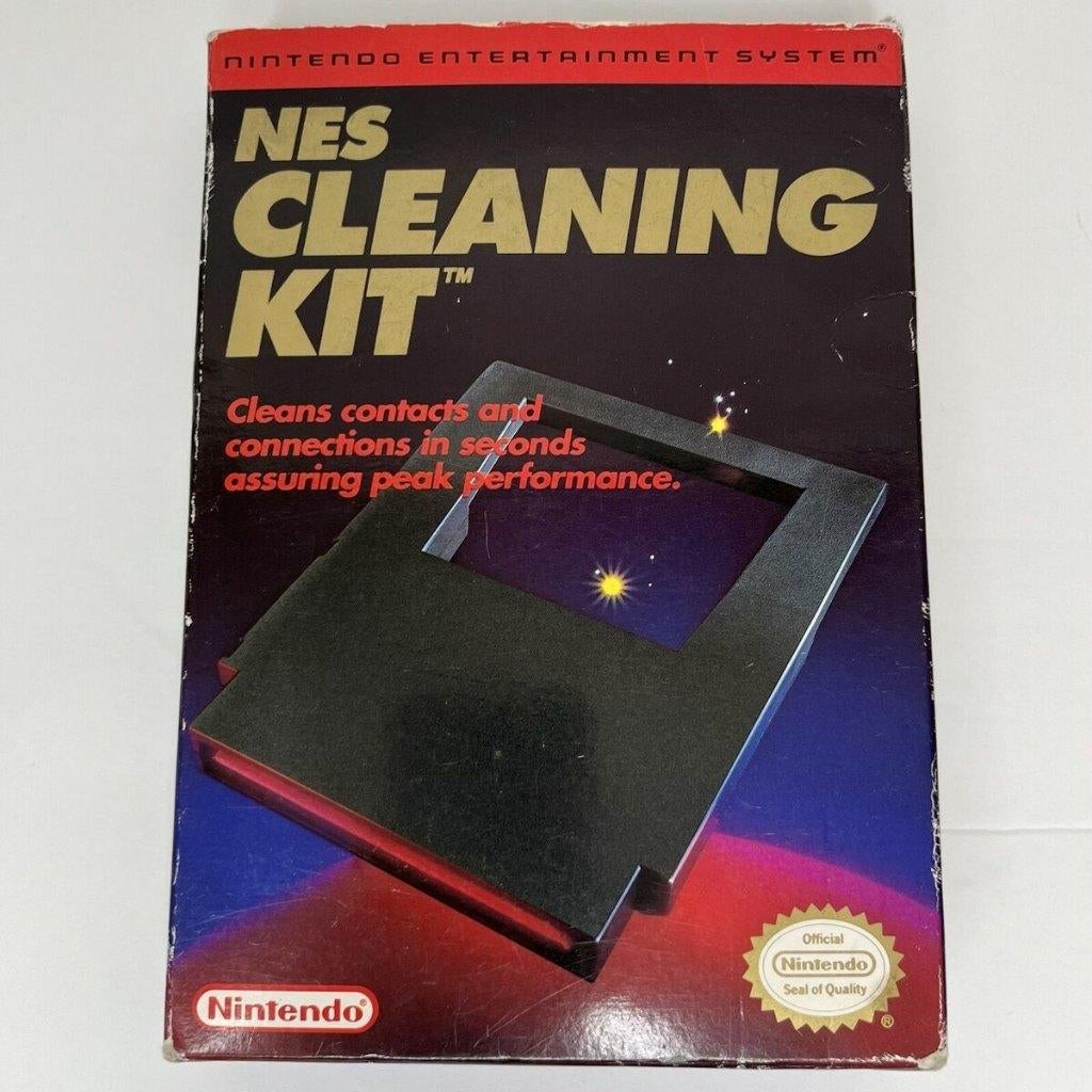 Nintendo NES Cleaning Cartridge (origineel), Spelcomputers en Games, Avontuur en Actie, 1 speler, Ophalen of Verzenden, Zo goed als nieuw