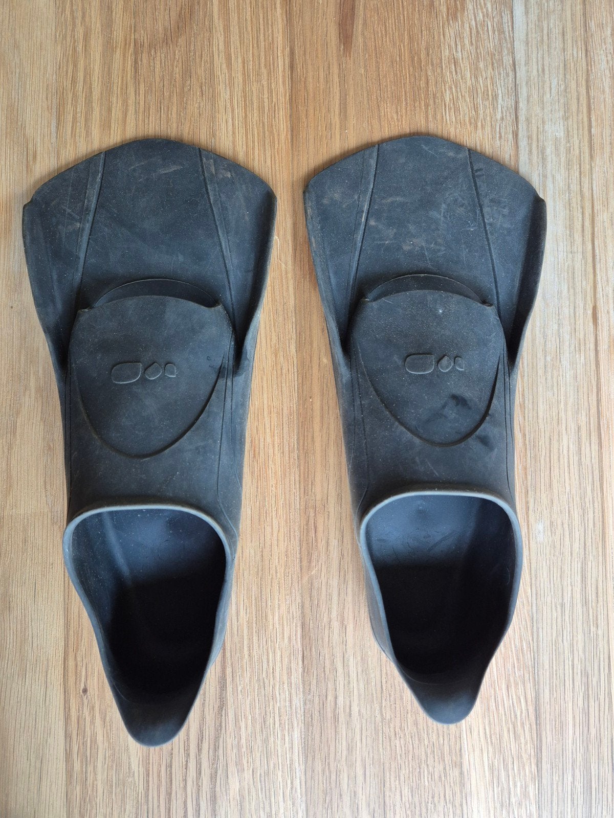 Zwemvliezen Decathlon Nabaiji maat 37-38, Ophalen of Verzenden, Gebruikt, Zwem- of Duikvliezen