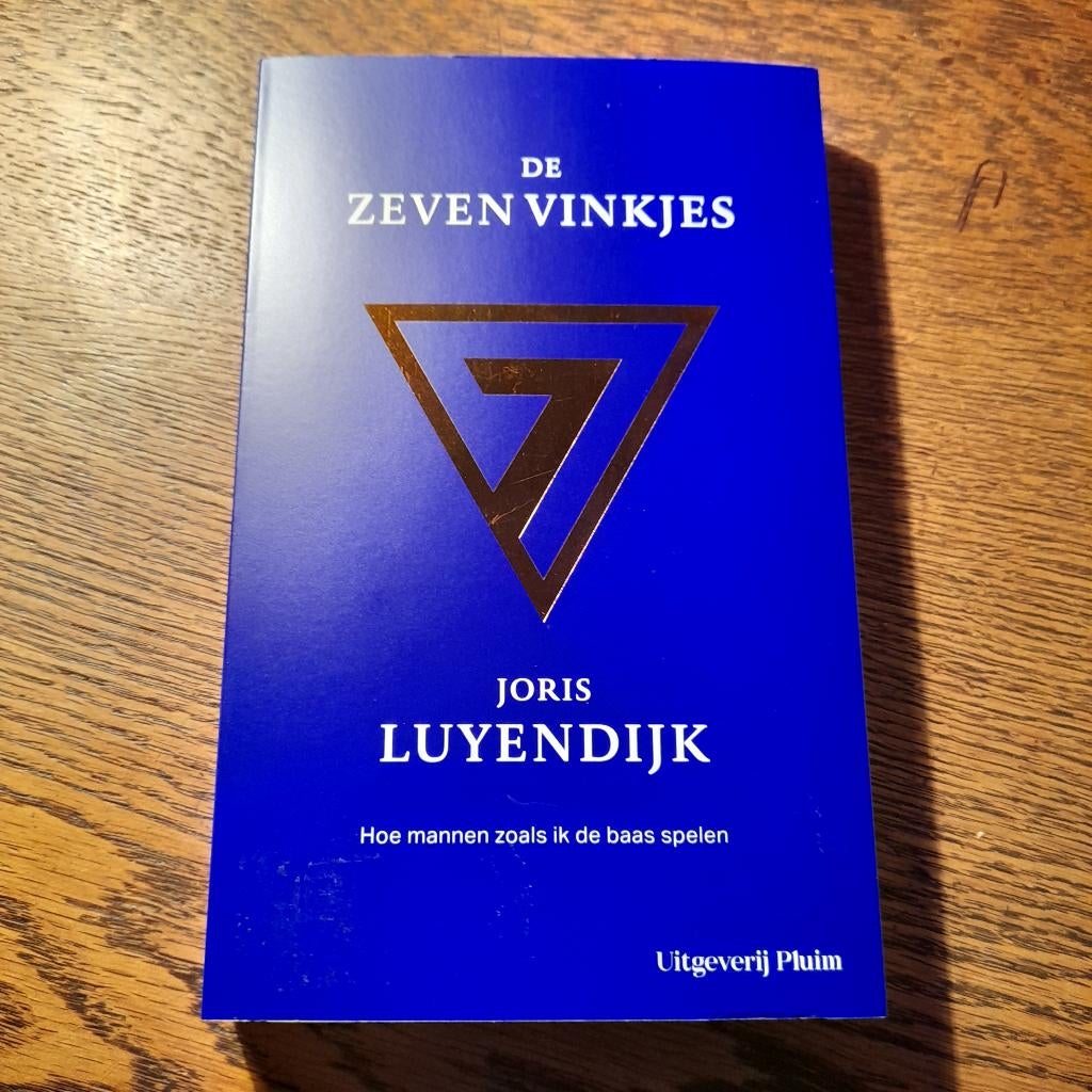 Joris Luyendijk - De zeven vinkjes, Boeken, Maatschappij en Samenleving, Nieuw, Ophalen of Verzenden, Nederland