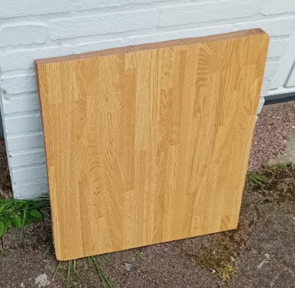 6 heel dikke plankjes, Ophalen, 25 tot 50 mm, Zo goed als nieuw, Plank