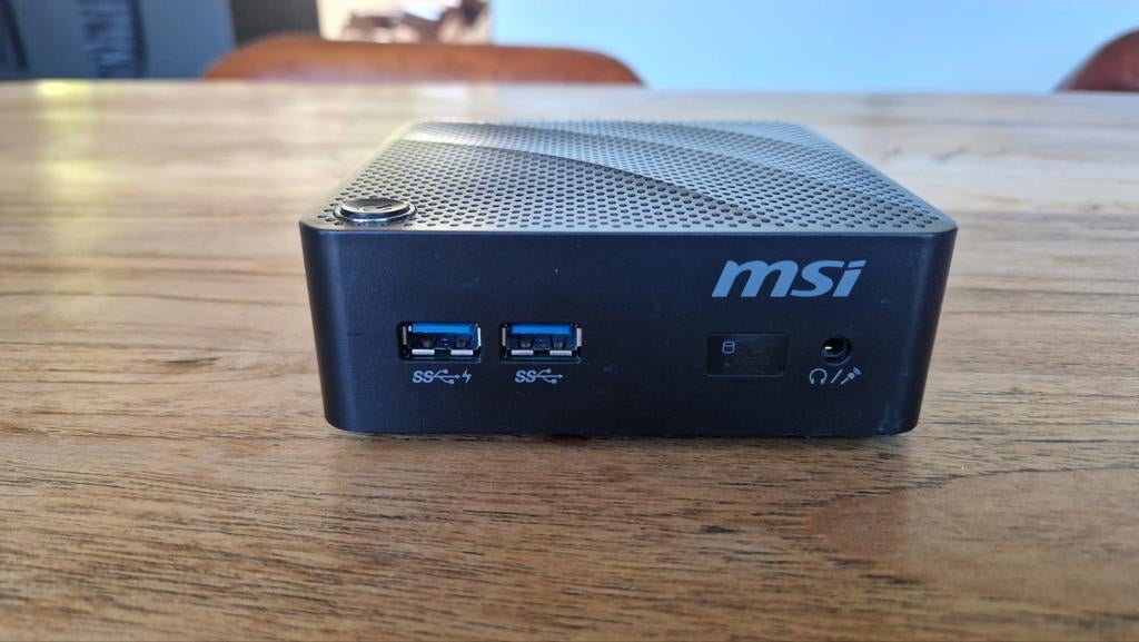 MSI Cubi N 8GL-062MYS 8gb/128gb/Win 11 Home, Computers en Software, Desktop Pc's, MSI, 8 GB, Minder dan 2 Ghz, Ophalen of Verzenden