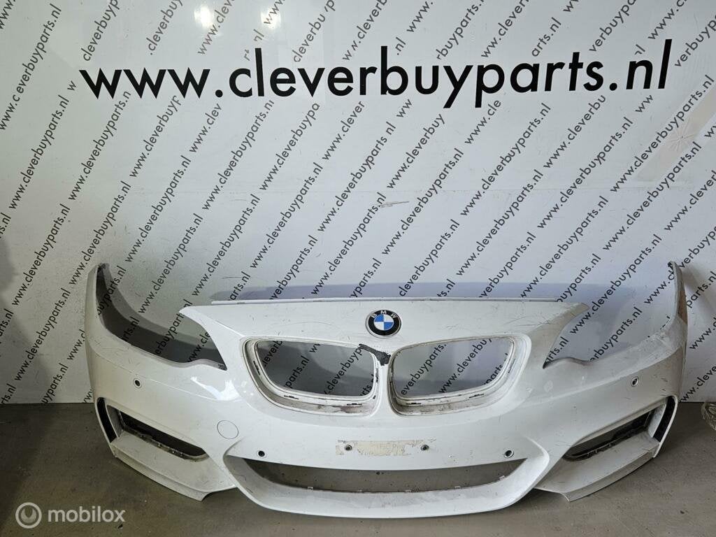 Voorbumper originl BMW 2-serie Coupé F22 ('14->) 51118055299, Auto-onderdelen, Carrosserie en Plaatwerk, Gebruikt, Voor, Ophalen of Verzenden