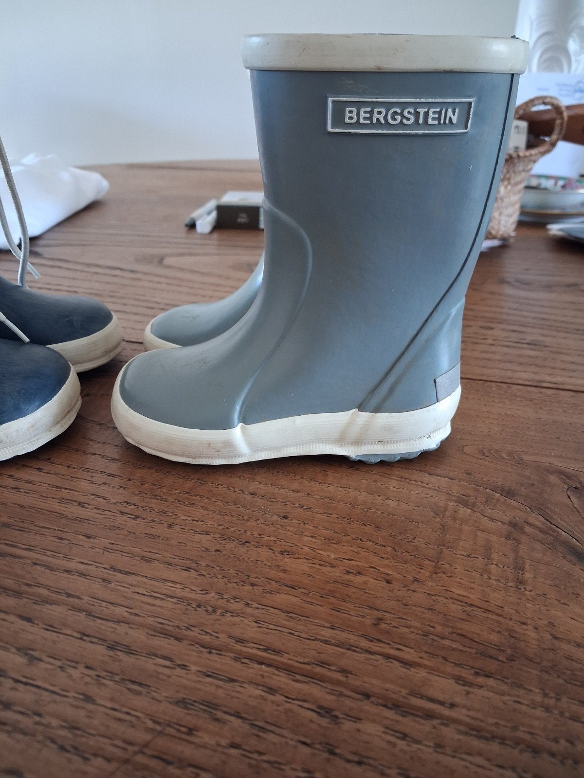 Bergstein regenlaarsjes maat 21 en 22, Ophalen, Jongen of Meisje, Laarzen