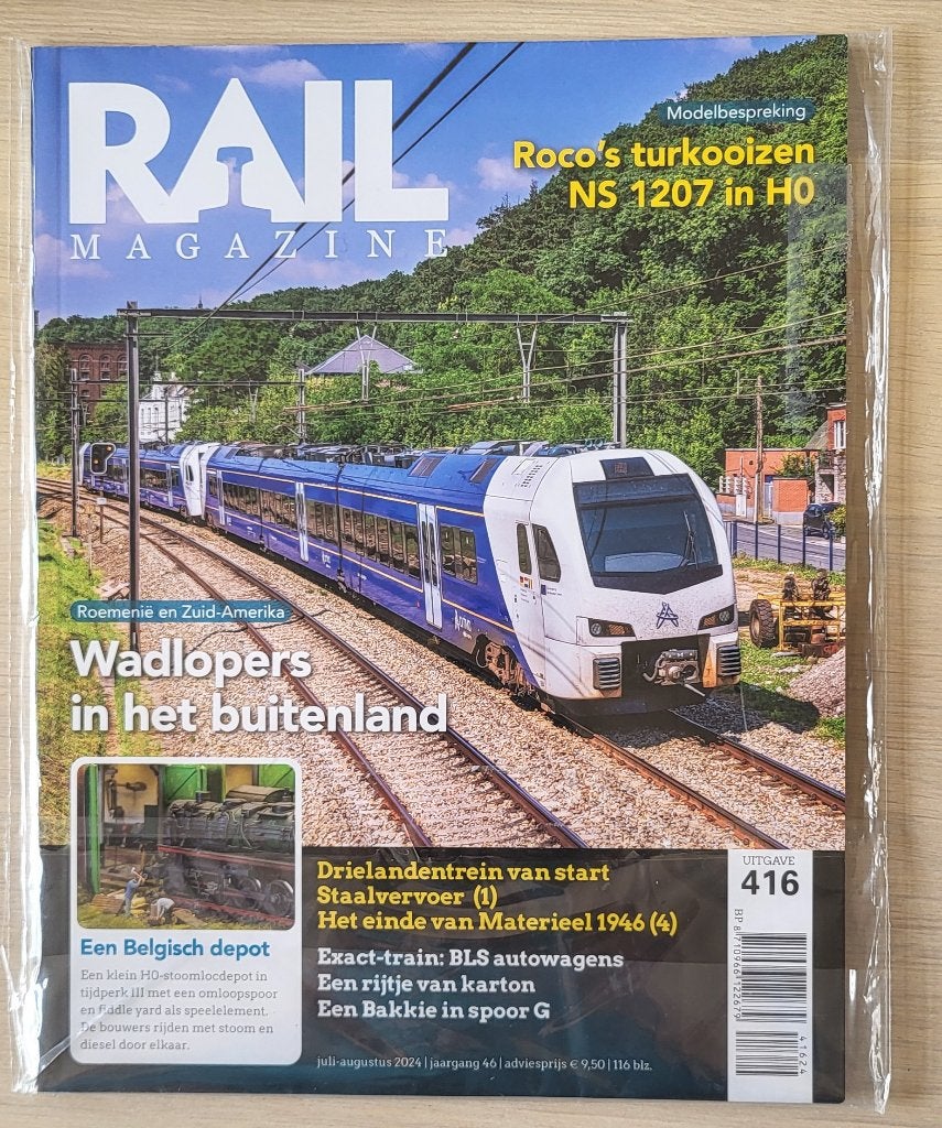 Rail Magazine nr 416, Boeken, Ophalen of Verzenden, Nieuw, Overige typen