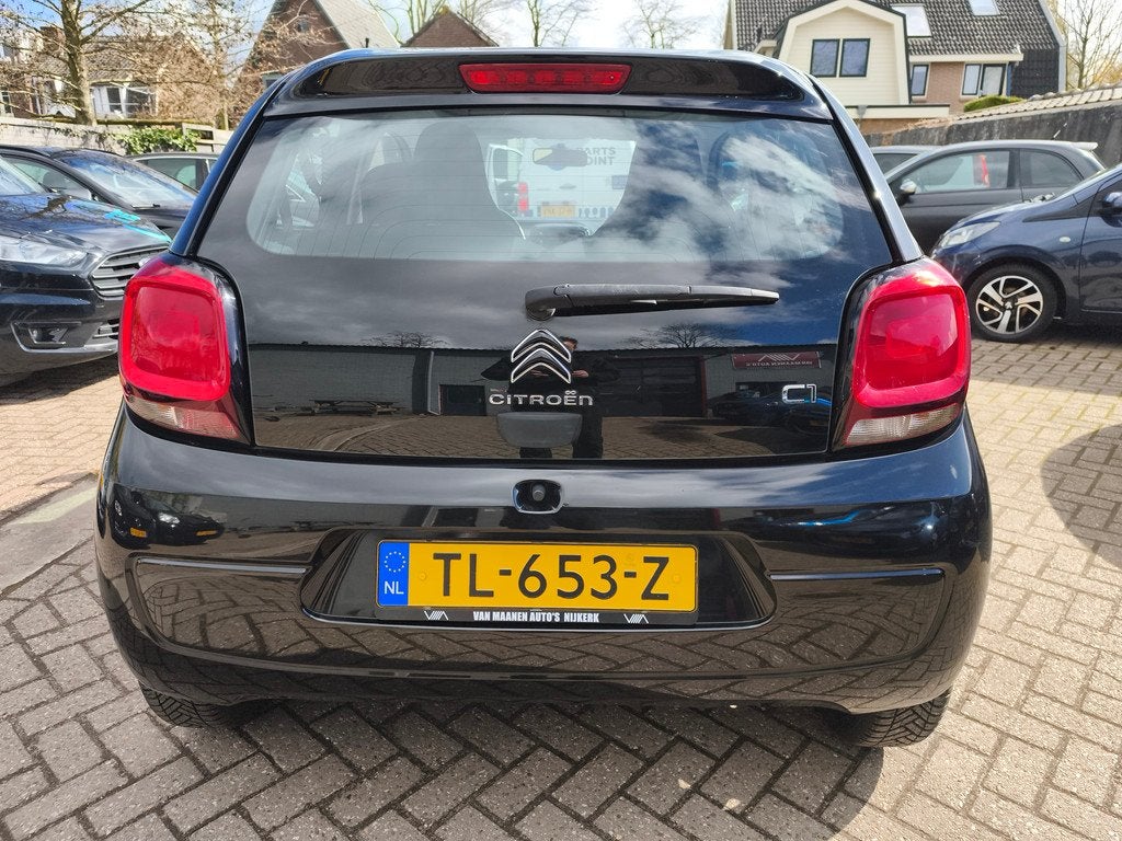 Citroën C1 1.0 VTi 72 Airscape Feel, Cabrio Top APK 16-03-2, Gebruikt, Euro 6, Cabriolet, 4 stoelen