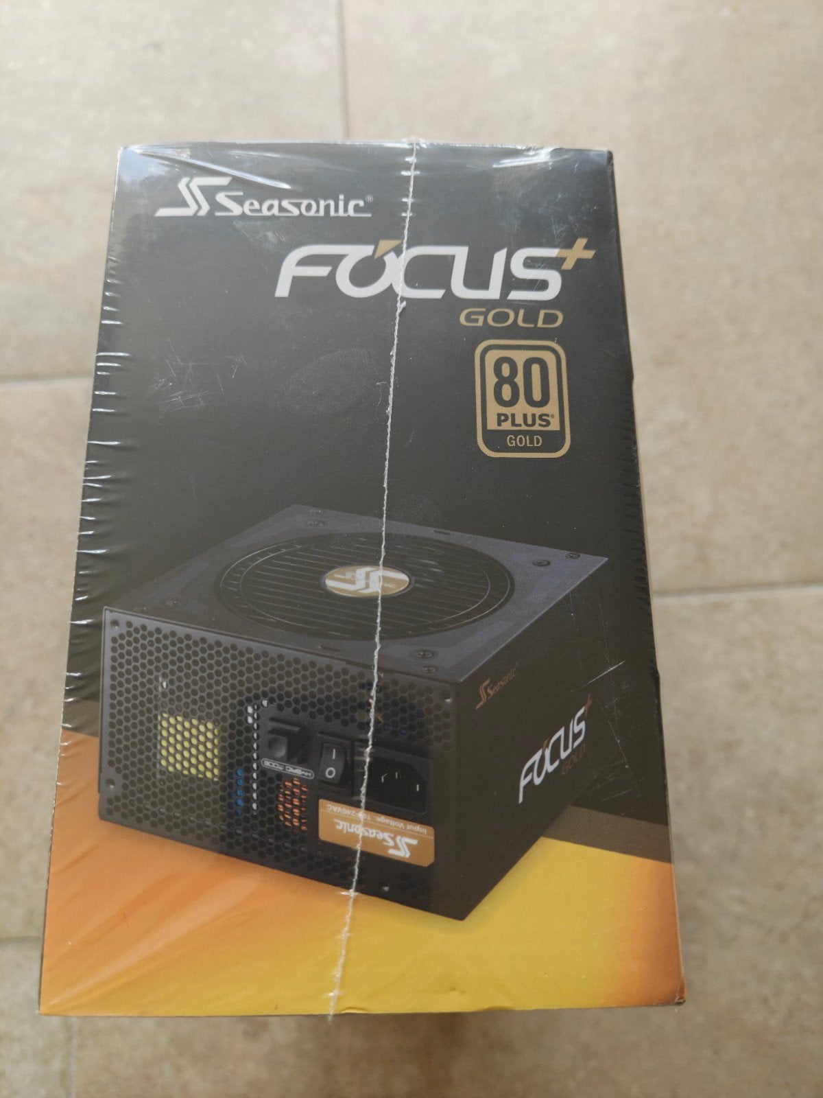 Seasonic FOCUS Plus Gold 750FX Voeding (nieuw in doos), Ophalen of Verzenden, Nieuw
