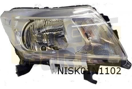 Nissan Navara koplamp Rechts (halogeen) Origineel!  260104KJ
