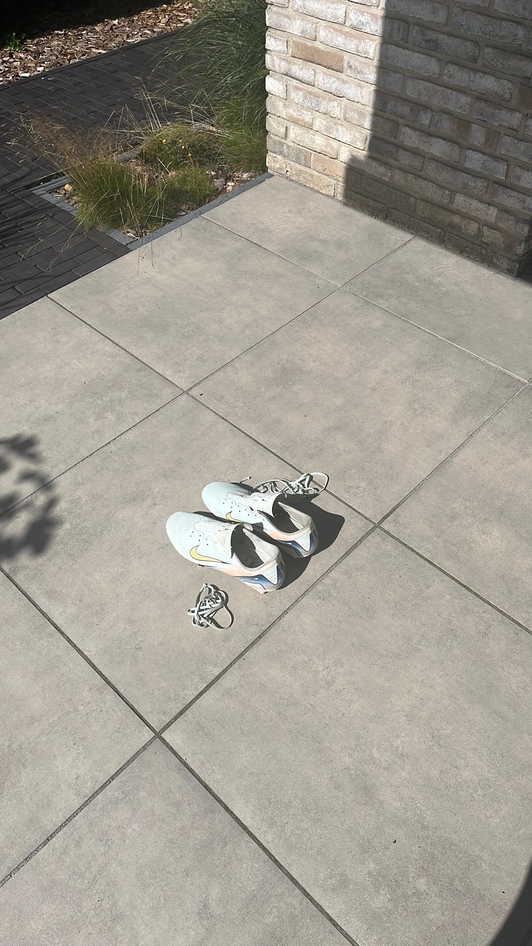 Nike voetbalschoenen maat 43, Ophalen, Maat XS of kleiner, Schoenen, Zo goed als nieuw