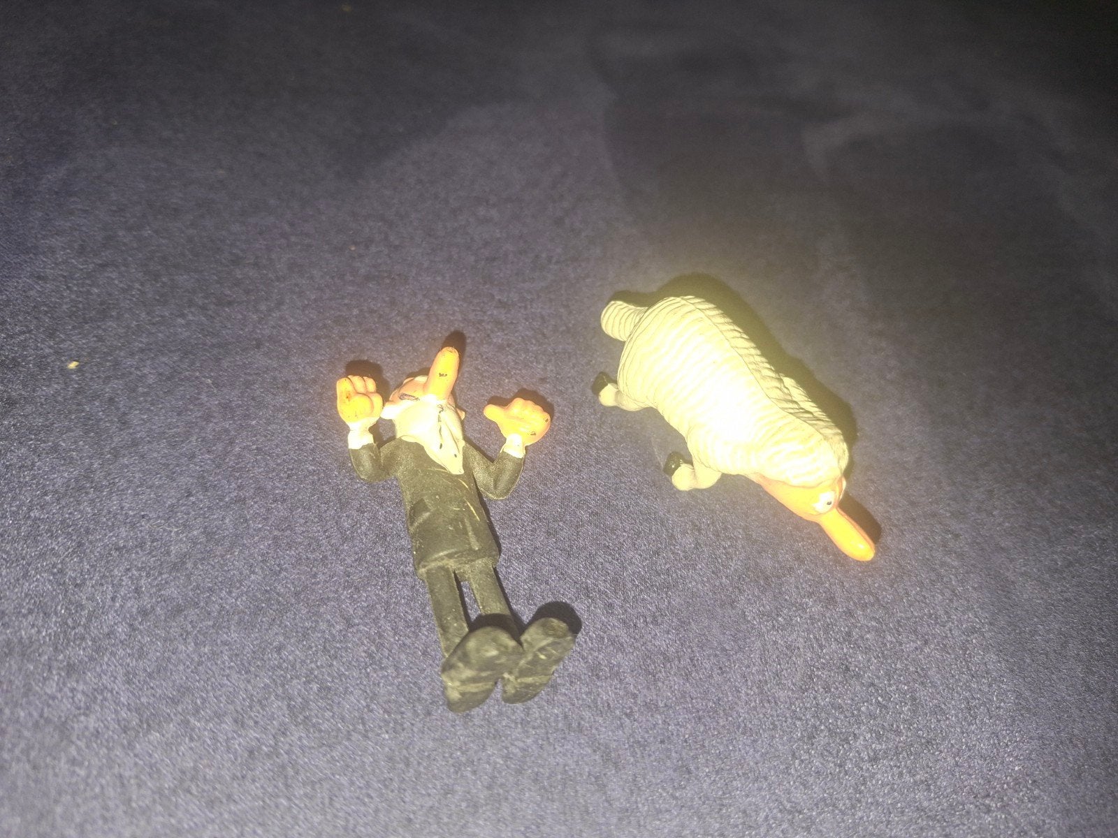 paling en ko poppetjes, Verzamelen, Ophalen of Verzenden, Zo goed als nieuw