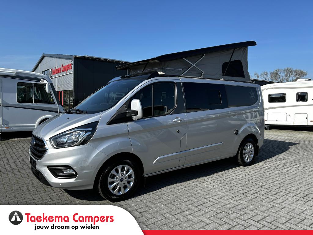 Karmann Duncan 550/WC/Hefdak/Automaat/2025/uniek, Automaat, Buscamper of Camperbus, Ford, Bedrijf
