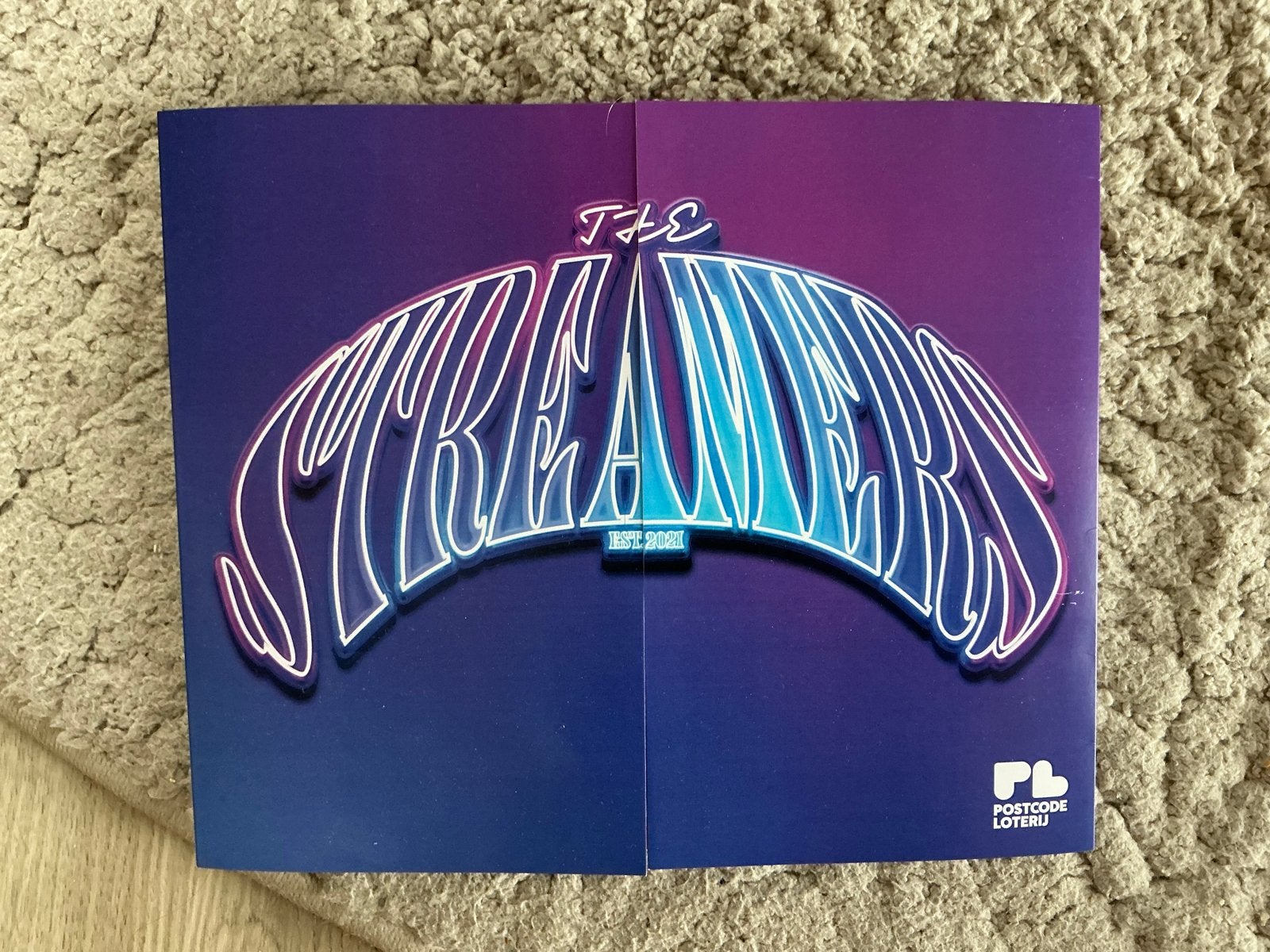 20 September middag 2 kaarten The Streamers, Tickets en Kaartjes, Twee personen, September