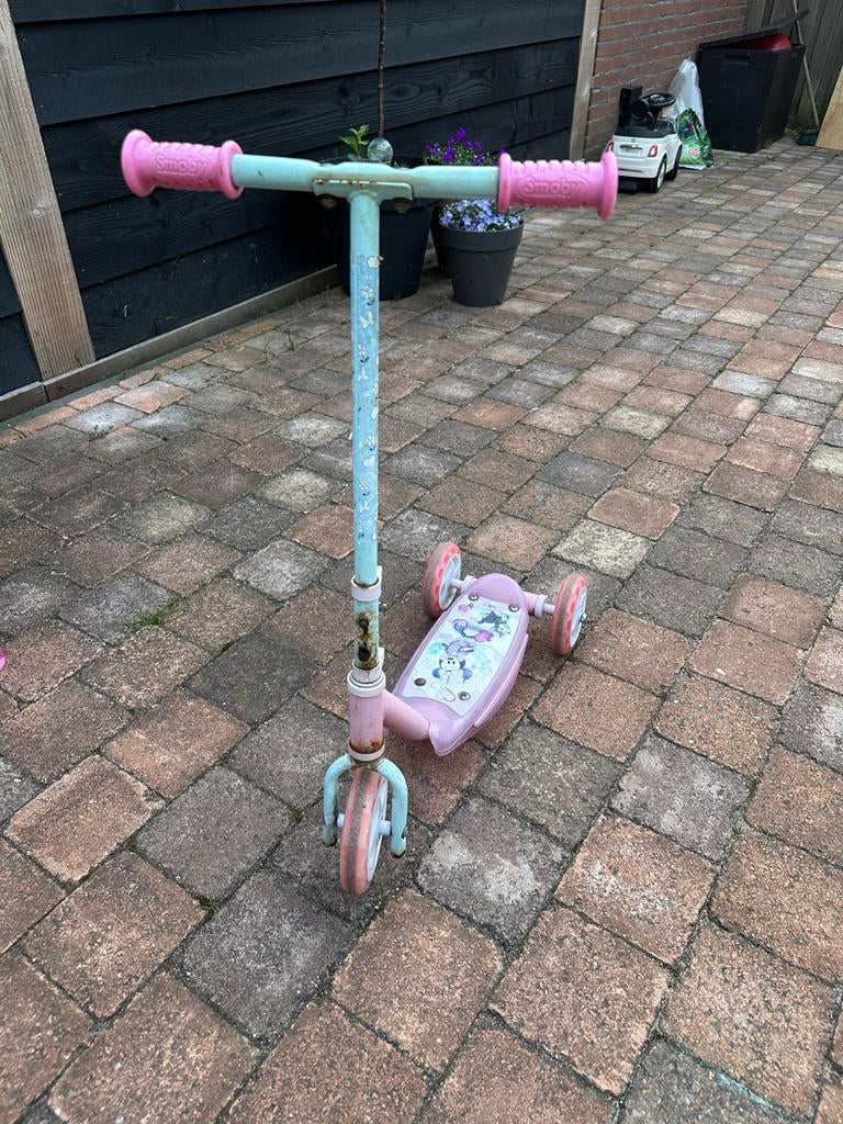Gratis step, Fietsen en Brommers, Steps, Ophalen, Gebruikt, Gewone step