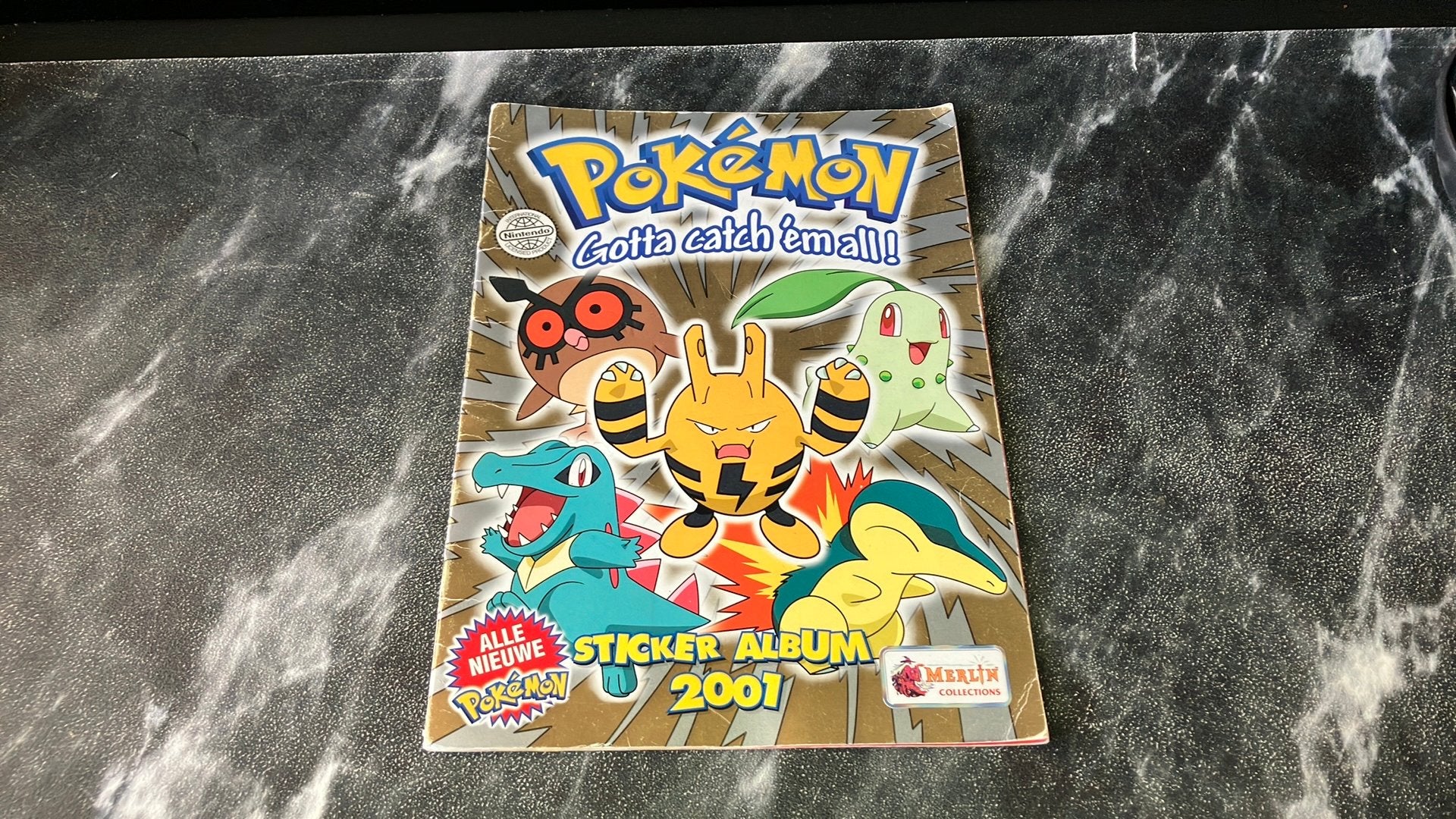 Pokemon Sticker Album 2001 Merlin Collections, Ophalen of Verzenden