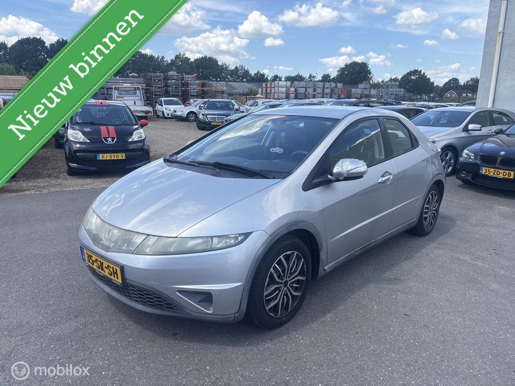 Honda Civic 1.4 Sport, Auto's, Honda, Bedrijf, Te koop, Civic, Airconditioning, Benzine, Euro 4, A, Hatchback, Handgeschakeld