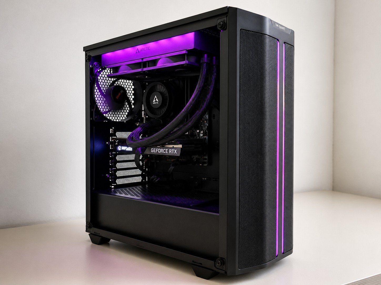 GAME PC // RTX 3060Ti // Ryzen 5 // SSD, Computers en Software, Desktop Pc's, Zelf gebouwde pc, Virtual Reality, Zo goed als nieuw