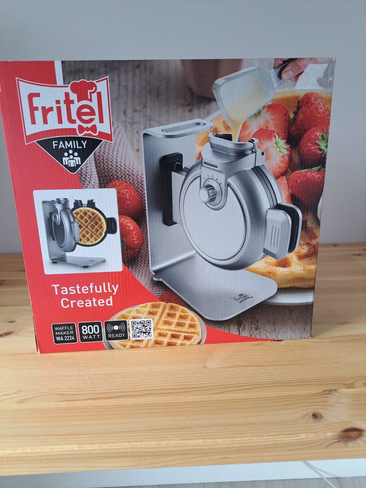 Wafelijzer, Ophalen, Nieuw