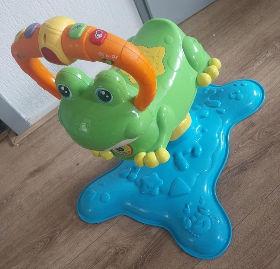 Hip hop kikker, Ophalen