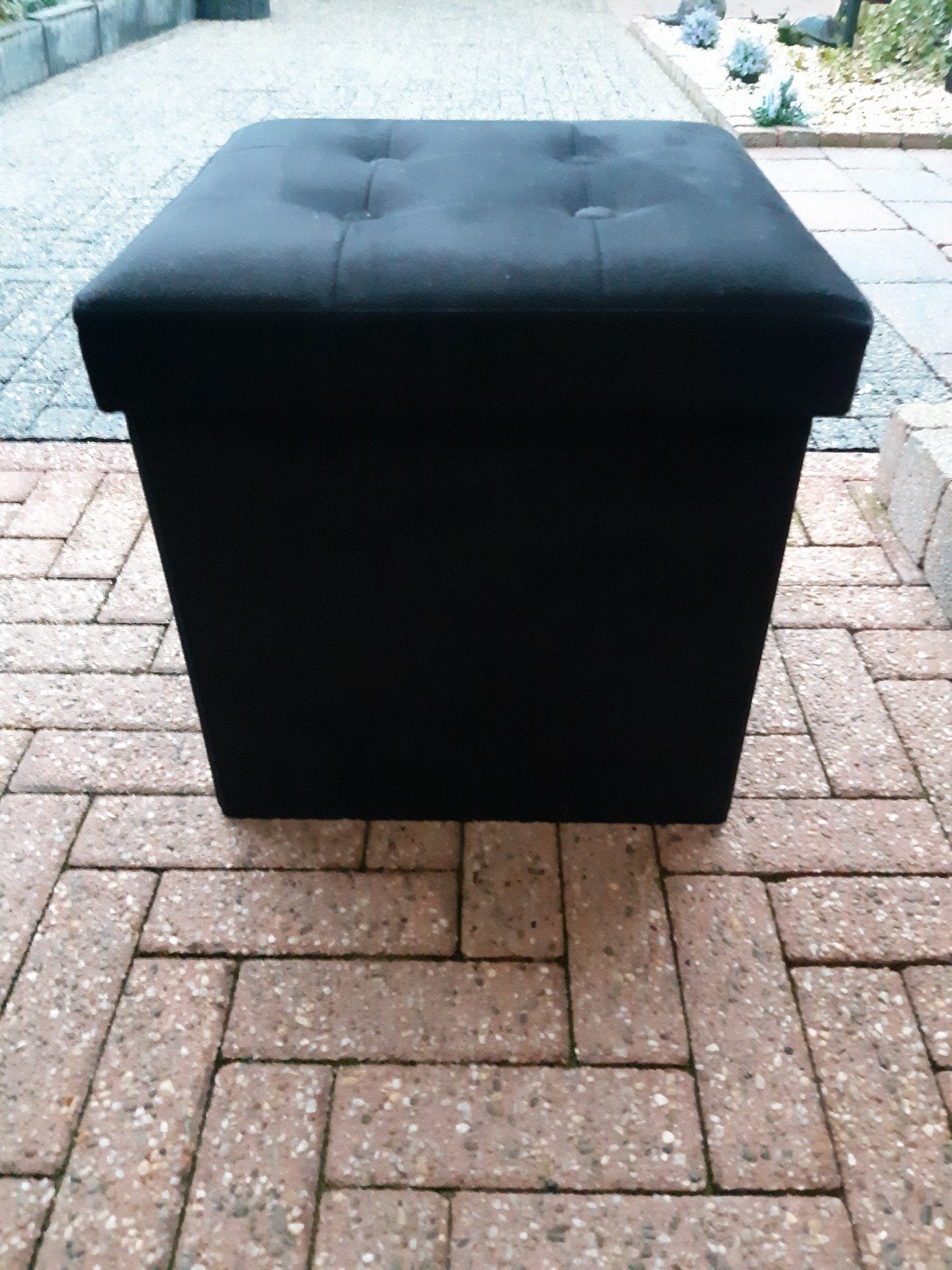 2x Voetenbankje / Poef., Ophalen, Zo goed als nieuw, Minder dan 50 cm, Minder dan 50 cm