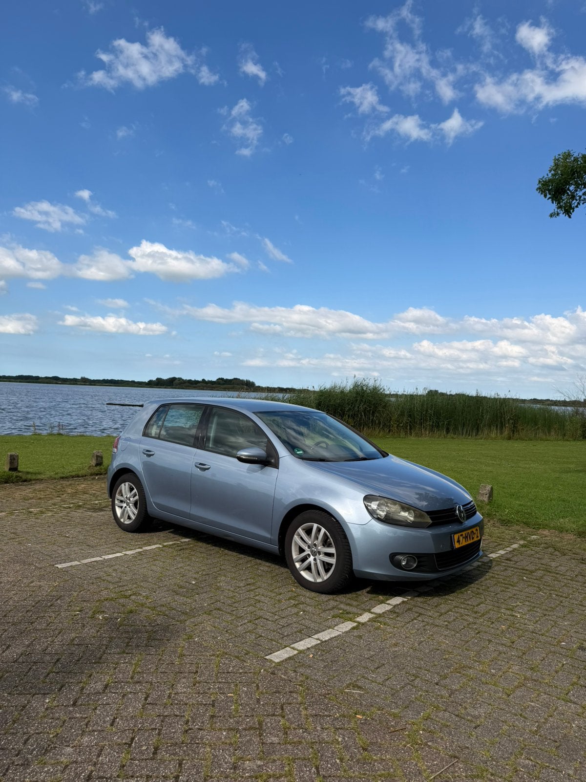 Foto 16 van Volkswagen Golf 1.4 TSI Highline 118KW DSG 2009 Blauw