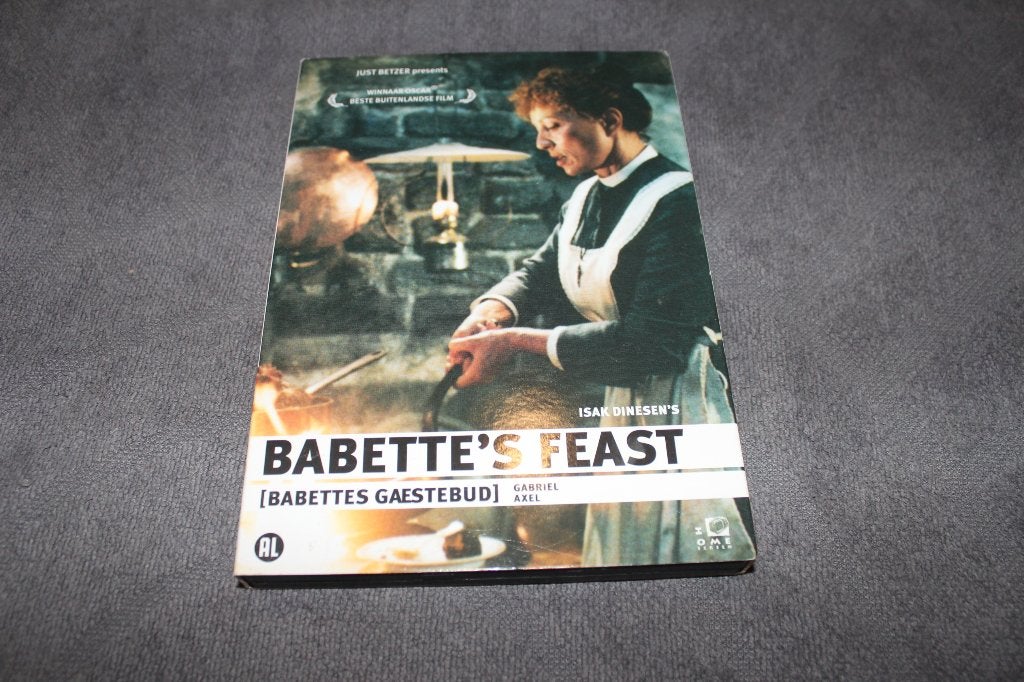 DVD Babette's Feast, Drama, Overige gebieden, Alle leeftijden, Nederlands