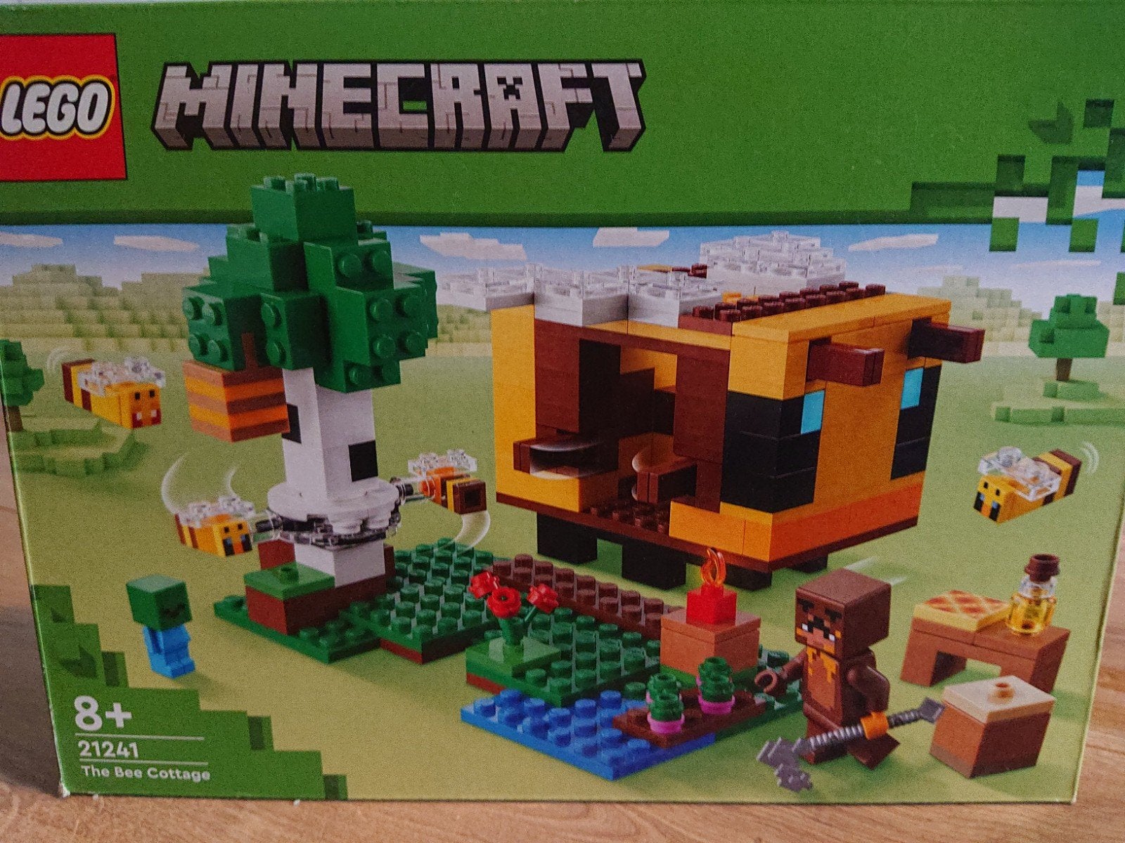 lego minecraft, Compleet, Gebruikt, Minecraft, Lego