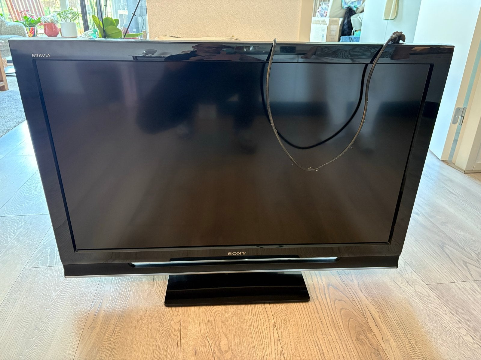 Sony Bravia KDL-40W4500 LCD TV - 40 inch Full HD, Ophalen, Gebruikt, 50 Hz, LCD
