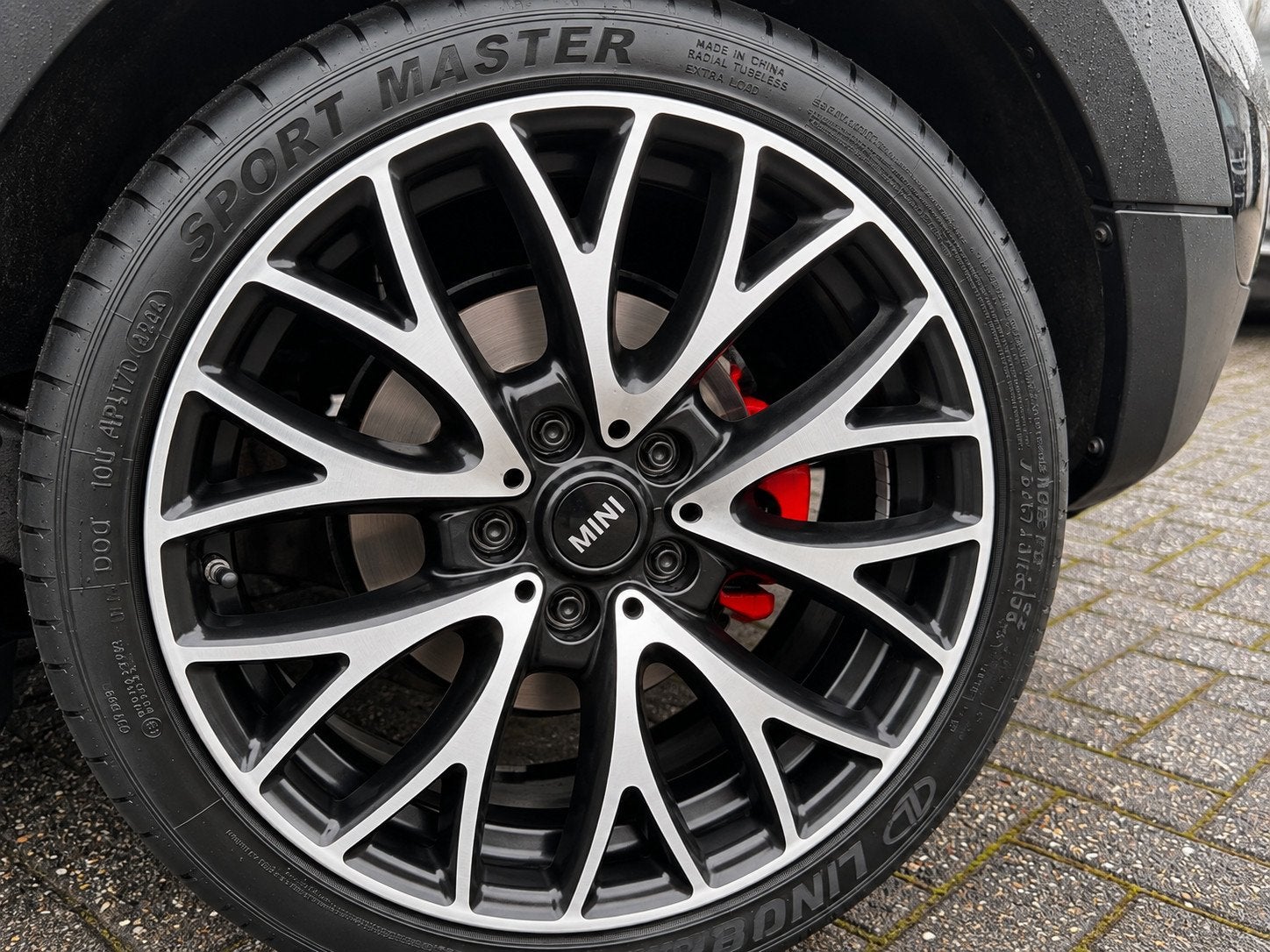 Mini Countryman 1.6 Cooper Chili JCW Pakket Pano Leder Cruis, Dealer onderhouden, Gebruikt, Met garantie (alle), Bedrijf