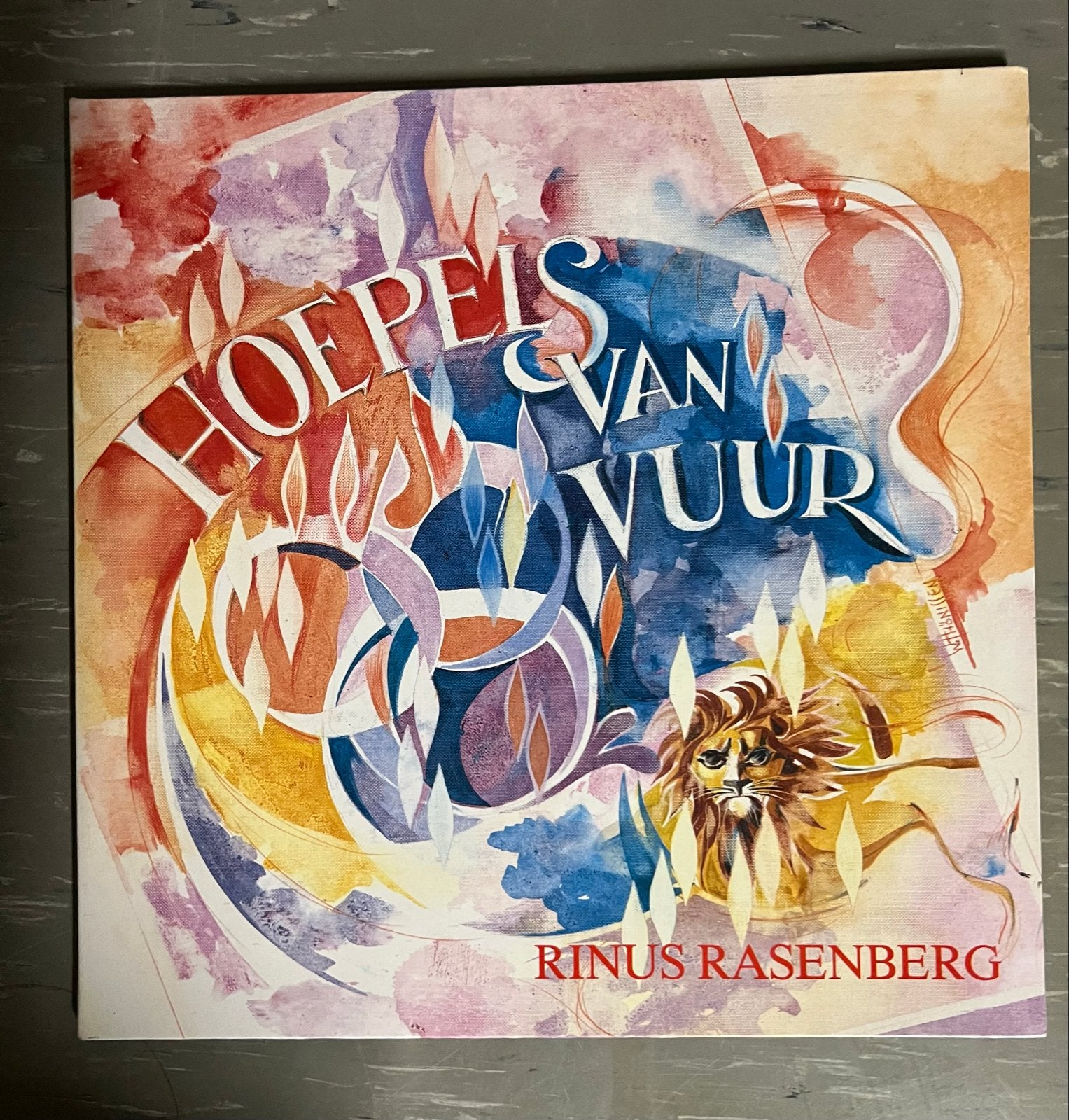 Hoepels van Vuur - Rinus Rasenberg (Christelijk boek), Ophalen of Verzenden, Zo goed als nieuw, Christendom | Katholiek