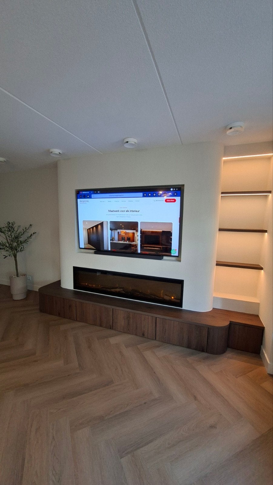 cinewall op maat, Ophalen, Nieuw, 25 tot 50 cm, Minder dan 100 cm