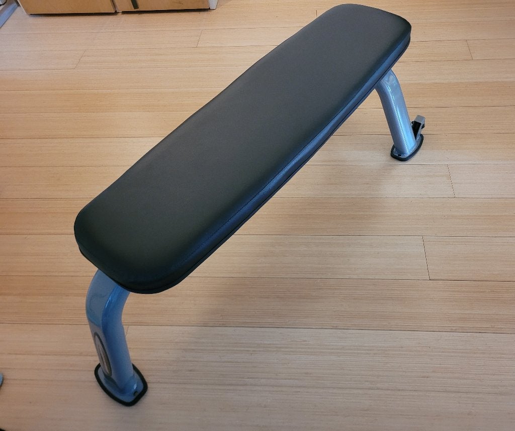 Fitnessbank vlak / Steelflex Neo (nieuw), Ophalen, Nieuw, Metaal, Krachtstation