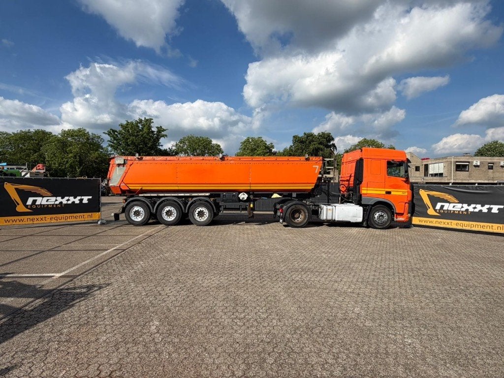 DAF XF 460 (bj 2016), Gebruikt, Overige brandstoffen, Bedrijf, Daf