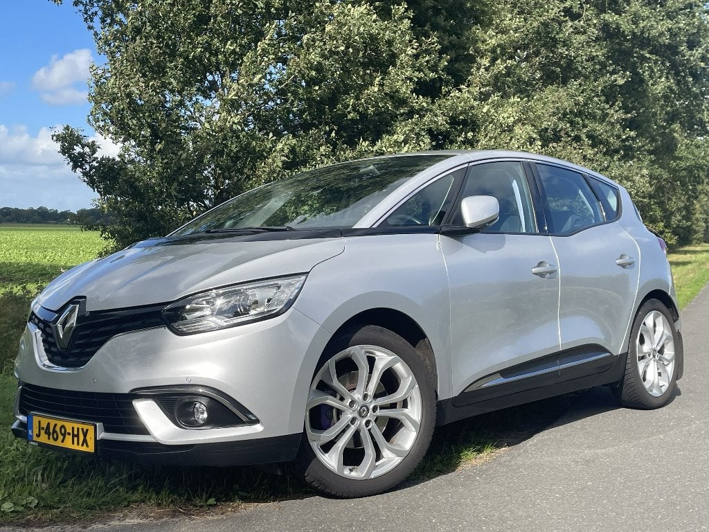 Renault Scenic 1.2 Tce, Intens clima/20Inch/trekhaak/sensors, Auto's, Voorwielaandrijving, Stof, 4 cilinders, 1850 kg