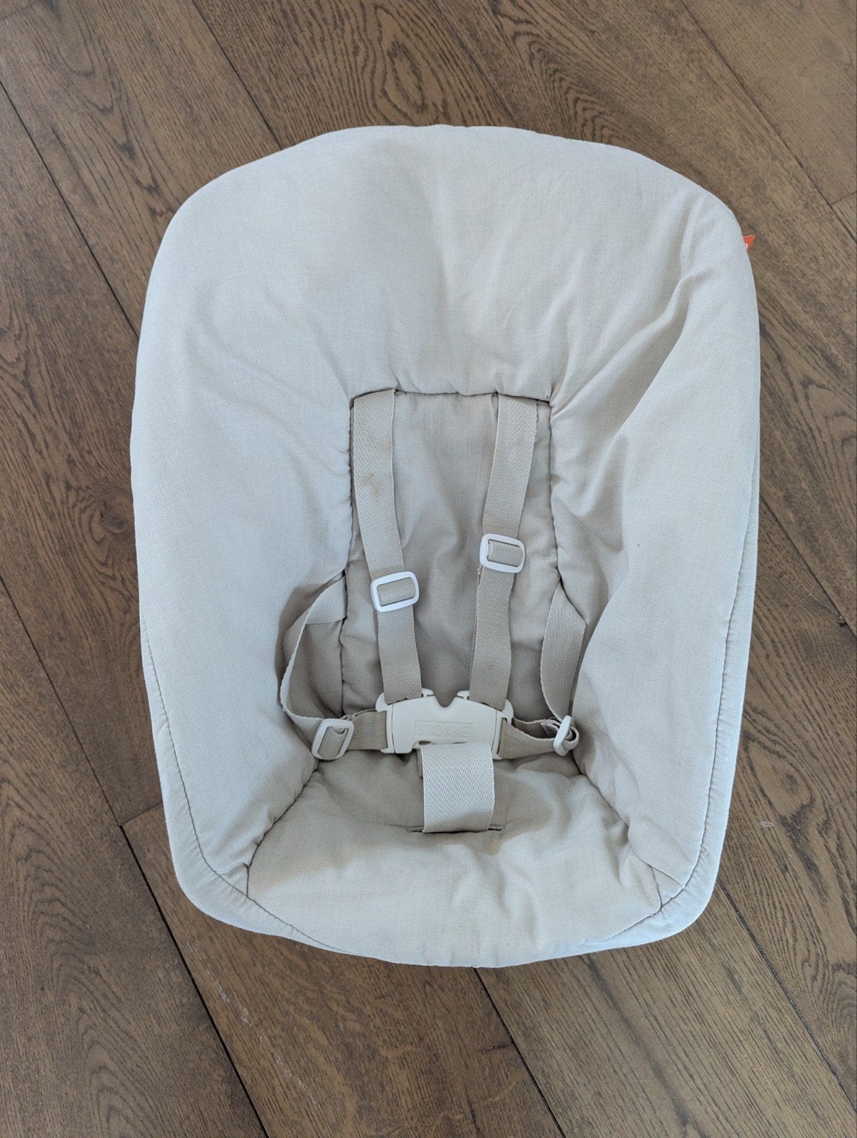 Stokke Tripp Trapp Newborn Set, incl speelboog, Ophalen, Gebruikt, Meegroeistoel, Aanschuifbaar