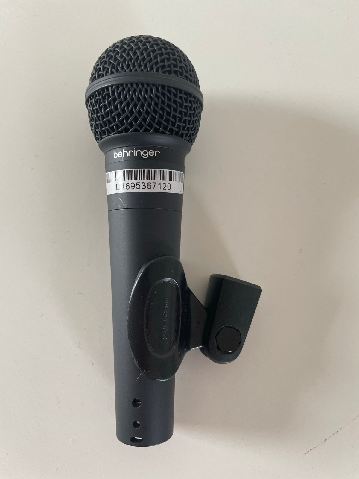 Behringer Ultravoice XM8500 microfoon met kabels, Muziek en Instrumenten, Microfoons, Ophalen, Nieuw, Zangmicrofoon