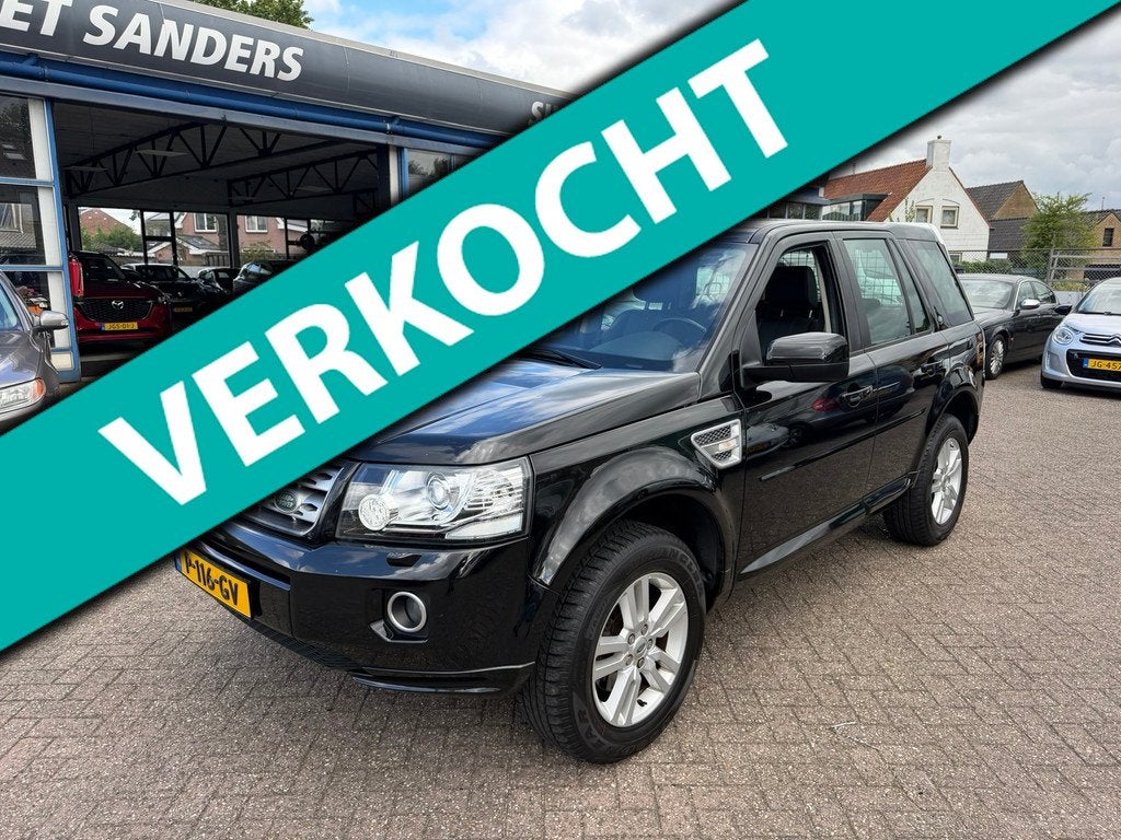 Land Rover Freelander Si4 SE I Airco I Cruise I Trekhaak I N, Auto's, Land Rover, Euro 5, Gebruikt, Zwart, 4 cilinders