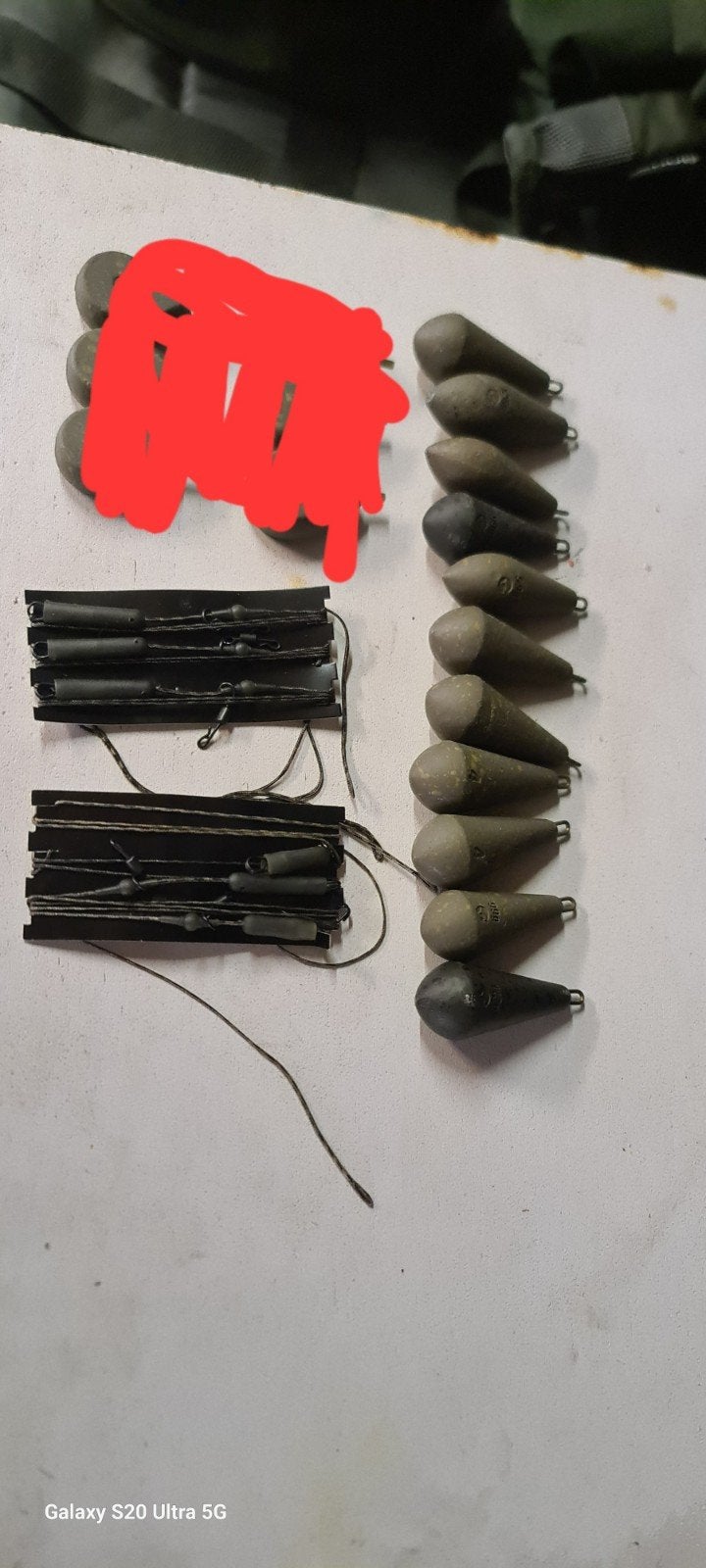 korda lood, Ophalen of Verzenden, Zo goed als nieuw, Dobber of Lood